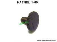 Höhenverstellschraube (Kimme-Mikrometervisier) HAENEL III-60