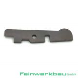 >Rastklinke (Eigenfertigung)< FEINWERKBAU 300/300S