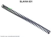 Kolbenfeder (Export - Stark über 7,5 Joule) SLAVIA 631