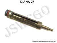Kolben-Druckkolben (komplett mit Dichtung) DIANA 27