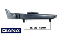 >Mikrometervisier - Kimme (komplett)< DIANA 20