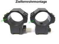 zweiteilige Zielfernrohrmontage 1&quote; (25,4mm) Ringdurchmesser/13mm