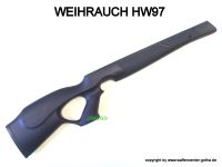 >Lochschaft (Kunststoff-schwarz) -für Links-u.Rechtsschützen-< WEIHRAUCH HW97/97k