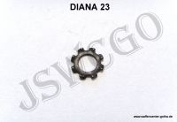 Zahnscheibe DIANA 23