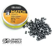 JSB >Match - Middle Weight< Diabolo 4,5mm (500 Stk.)