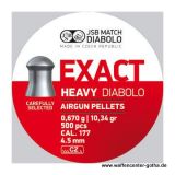 JSB >Exact - Heavy< Diabolo 4,52mm (500 Stk.)