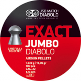 JSB >EXACT-Jumbo< Diabolo 5,5mm (500 Stk.)