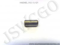 Zylinderkerbstift (für Auflage -vordere-) HAENEL 312 / 3.121