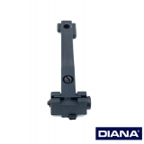 >Visier / Kimme (montiert)< DIANA R-357