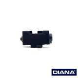>Visier / Kimme (montiert)< DIANA R-357