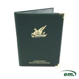 >Jagdschein-Waffenbesitzkarten< Etui