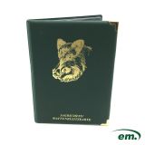 >Jagdschein-Waffenbesitzkarten< Etui