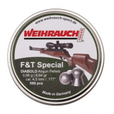 WEIHRAUCH >F&T Special< Diabolo 4,51mm (500 Stück)