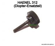 Stellschraube (Seitenverstellung) DIOPTER - HAENEL 312 / 3.121