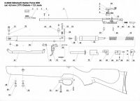 >Schaftschraube-Systemschraube (-vorn/seitlich-)< HÄMMERLI Hunter Force 600