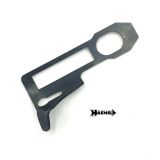 >Sicherungsschiebeblech (Eigenfertigung)< HAENEL III-284