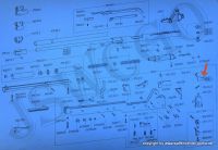 Sicherungshebel FEINWERKBAU 300/300S