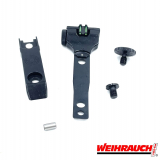 >Mikrometervisier (komplett) -Fiberoptik-< WEIHRAUCH HW80