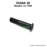 >Linsenschraube-Scharnierschraube< DIANA 20 (altes Modell - Baujahr vor 1945)