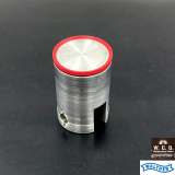 >Druckkolben komplett mit Lippendichtung (refurbished - instandgesetzt)< WALTHER LP3