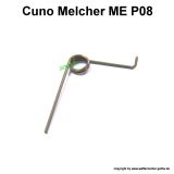>Schenkelfeder für Fanghebel< ME P08 Cuno Melcher