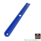 >Befestigungsschiene - UIT Schiene -kurze Ausführung- (Eigenfertigung)< FEINWERKBAU 300S Junior