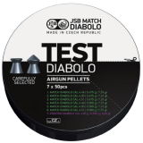 JSB >Testpack für Luftpistole 0,475g - 0,500g< Diabolo 4,5mm (350 Stk.)