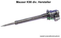 >Schlosseinheit< Mauser K98 / 98k (div. Hersteller)