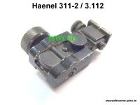 offene Visierung - Kimme (RARITÄT) HAENEL 3.112 / 311-2 !!!NUR WENIGE STÜCKE AM LAGER!!!