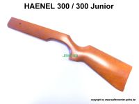 >Schaft (neu-unbenutzt) späte, 2. Variante - Ausführung ohne Sicherung< HAENEL 300