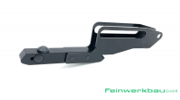 >Leiste mit Spannblech (montiert)< Feinwerkbau LP 103