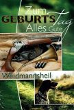 Geburtstagskarte >JAGD< Glückwunschkarte
