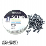 JSB >SCHaK - Heavy Weight< Diabolo 4,5mm (500 Stk.)