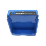 >STOEGER< Kugelfangkasten, flach 14cm x 14cm