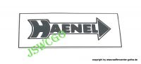 HAENEL / HAENELPFEIL Aufkleber (Lizensware!)