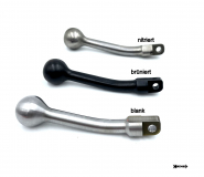 >Spannhebelgriff (lange Ausführung,gebogen,Stahl blank, brüniert oder nitriert)< HAENEL 311-2 / 3.112