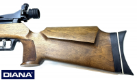 DIANA 75 -F- Matchluftgewehr Kaliber 4,5mm (freie Ausführung bis 7,5 Joule) EINZELSTÜCK (Rechtsausführung)