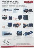 >Ventil-Set (komplett)< ANSCHÜTZ 2002 Pressluft / Compressed Air