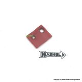 >Kunststoffplatte (Abzugseinrichtung)<  HAENEL MLG-550