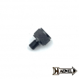 >Adapter für Iris-Blenden (Diopter) von M6x0,75 auf M9,5x1< HAENEL MLG-550