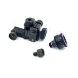 >Adapter für Iris-Blenden (Diopter) von M6x0,75 auf M9,5x1< HAENEL MLG-550