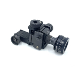 >Adapter für Iris-Blenden (Diopter) von M6x0,75 auf M9,5x1< HAENEL MLG-550