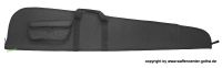 AKAH Gewehrfutteral - Büchsenfutteral mit Tasche, schwarz 128cm