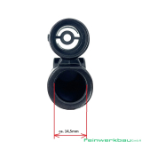 >Kornfuß mit Korntunnel (gebraucht / sehr guter Zustand)< FEINWERKBAU 150