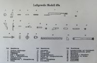 Ersatzteileliste mit Bestellnummern HAENEL 49a