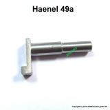 >Sicherungswelle aus Stahl (Eigenfertigung)< HAENEL 49a