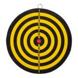 Dartscheibe für Haar-und Federbolzen