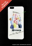 Handyhülle Iphone 6 / 6s / 7 / 7 Plus / 8 / X Motiv: HAENEL a true Love Story never ends (Lizensware)