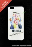 Handyhülle Iphone 6 / 6s / 7 / 7 Plus / 8 / X  Motiv: HAENEL a true Love Story never ends (Lizensware)