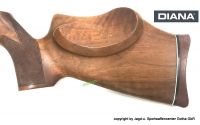 >Schaft (Tiroler) Rechtsausführung< DIANA Modell 60 (gebraucht) Einzelstück!